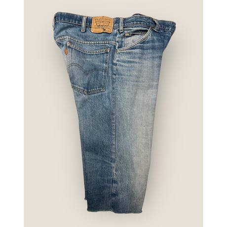 [USED] Levis Orange TAB CUTOFF DENIM