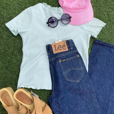 [USED] Good SIZE ♡ Lee デニム