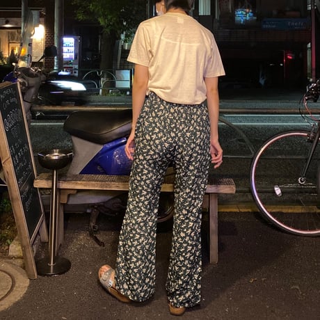 [USED] 小花柄フレアPANTS🌼