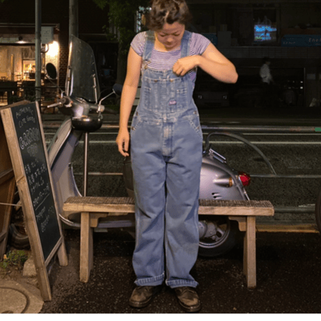 [USED]  BIG SMITHオーバーオール