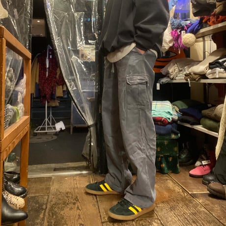 [USED] 紐入りカーゴパンツ🪖