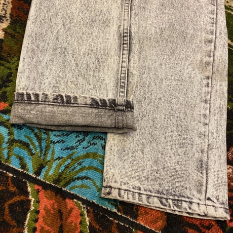 [USED] 80's ARIZONA JEAN SLIM PANTS！