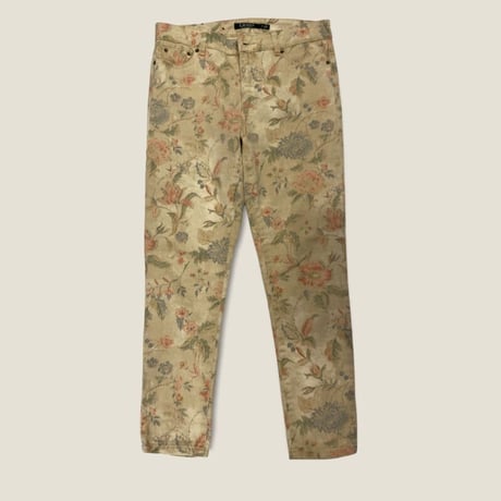 [USED]  Ralph Lauren 花柄デニム