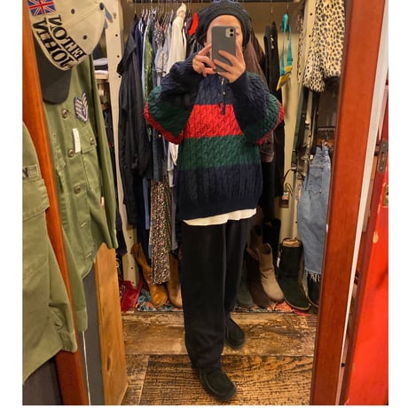 [USED] L.L.Bean  WOOL PANTS