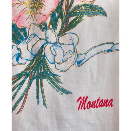 [USED] '95 DIAMOND DUST 花束💐tee