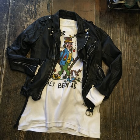 [USED] Euro Vintage  ロンTee
