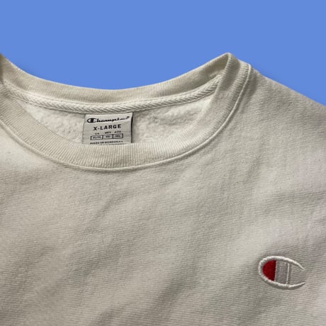 [USED] GoooDサイズ！Champion リバースウィーブ