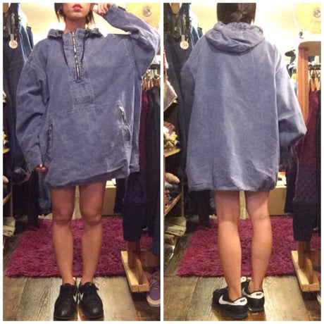 [USED] Later90's BIG P/Oパーカー