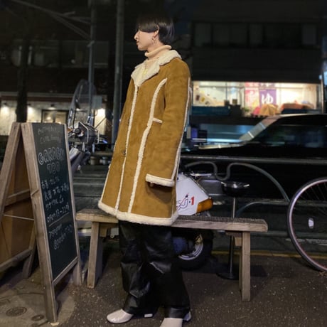 [USED] L.L.Bean フェイクムートンコート！