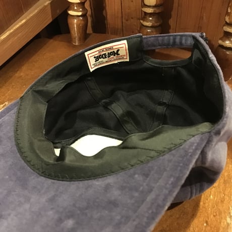 [USED] HotDog press ベロアCAP!!