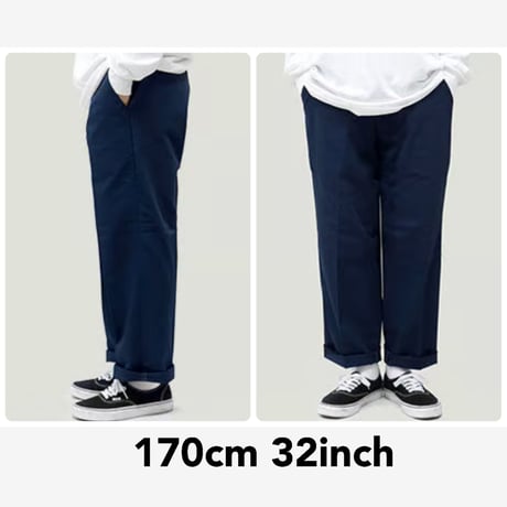 [SELECT] REDKAP  8oz プレストWORK PANTS