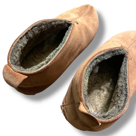 [USED] "L.L.BEAN" シープスキンスリッパ