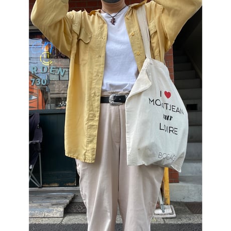 [USED] 100% SILK YELLOW SHIRTS