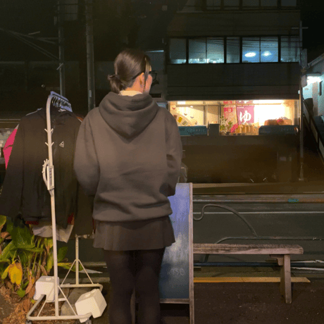[SELECT] 10oz T/C SWAET " P/O " PARKA