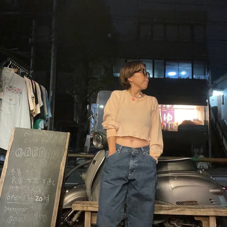 [USED] LADYS 後染め サーマル  PINK / PURPLE