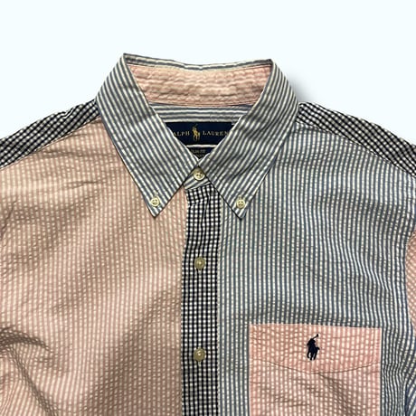 [USED] Ralph Lauren 総柄Shirts