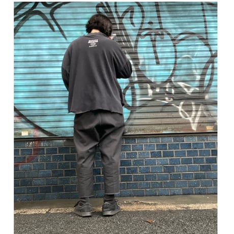 [USED] HARLEY DAVIDSON "BORO" モックネック L/S Tee