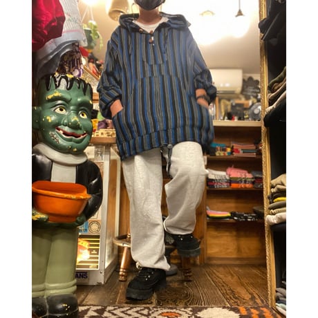 [USED]  薄手のMEXICAN PARKA ボタン付き