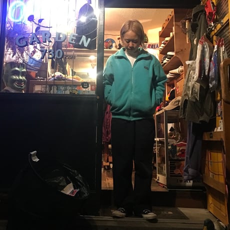 [USED] VINTAGE Patagonia さわやかLight Blue フリースJKT