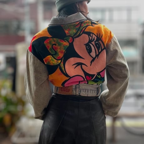 [USED] 90's vintage remake BRAND "TOO CUTE" デニム JKT