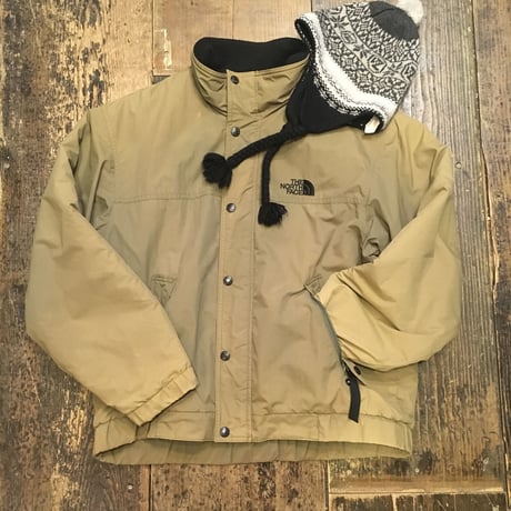 [USED] NUDIE COLOR! 90's NORTH FACE ナイロン×フリースJKT