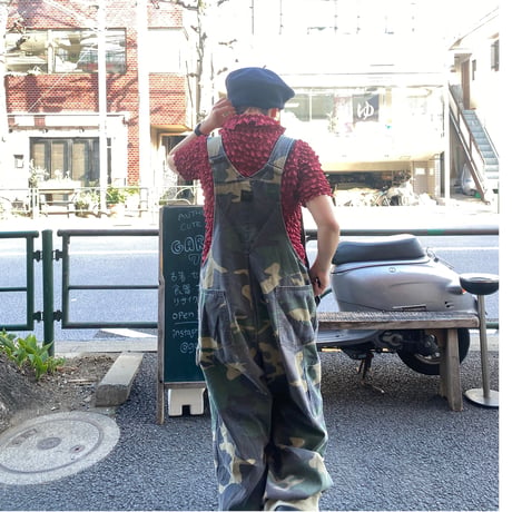 [USED] KAMOオーバーオール