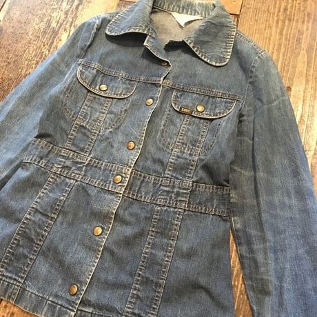 [USED] 70's Lee  デニムブッシュジャケット