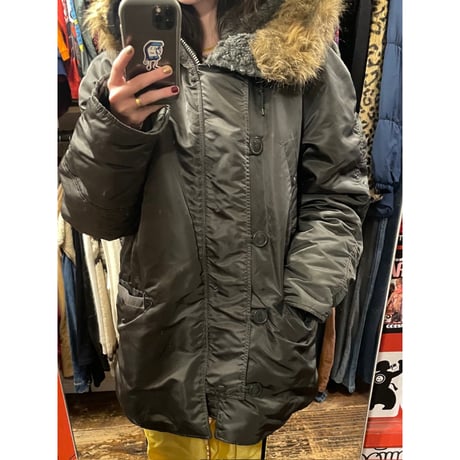 [USED] ALPHA N-3B "BOYS LARGE size"