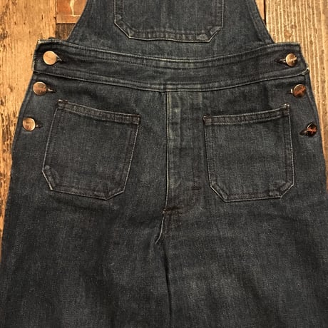 [USED] Wrangler GALS vintage オーバーオール