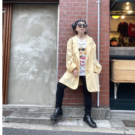 [USED] SAG HORBOR  ソフト テーラード JACKET