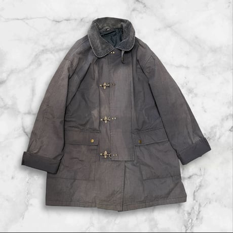 [USED] オイルドJKT風 FIRE MAN SPRING コート