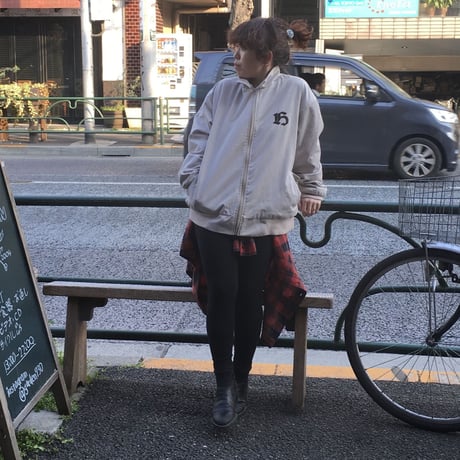 [USED] 裏地もオシャレ！スウィングトップ