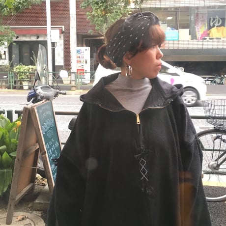 [USED] vintage フェルトプルオーバーコート