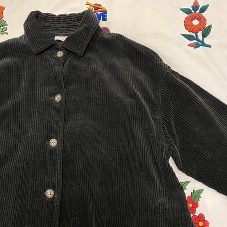 [USED] Aライン太畝コーデュロイ JKT