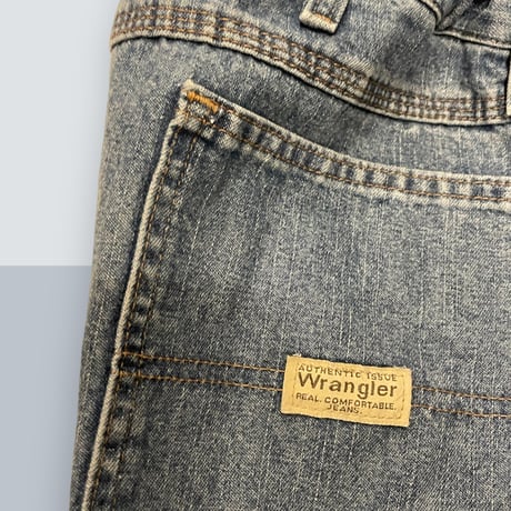 [USED] Wrangler 紐入れ DENIM PAINTER PANTS
