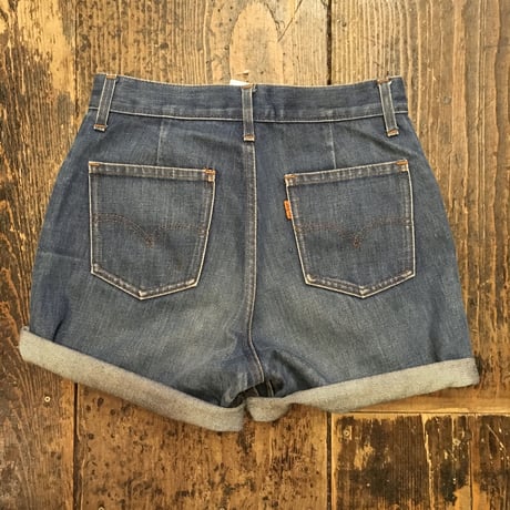 [USED] 80's levi's !!! Denim shorts