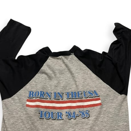 [USED]Bruce Springsteen '84-'85 original tour tee