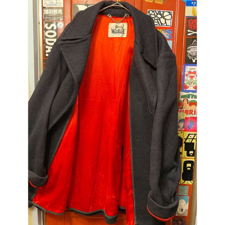 [USED] 'Woolrich🐏' Pコート