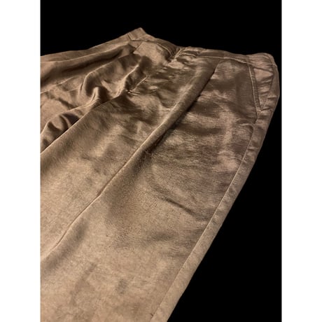 [USED] GAP トロトロ サテン タックパンツ