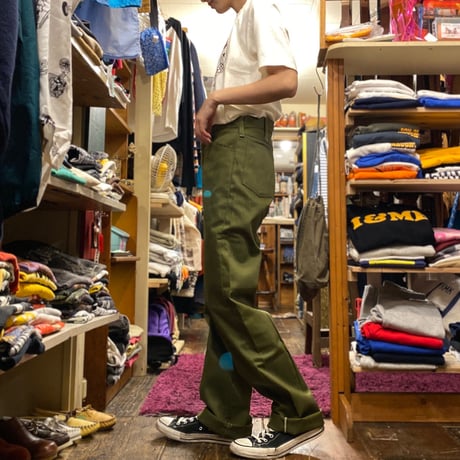 [DEAD STOCK]  70's Wrangler PERMANENT PRESS PANTS