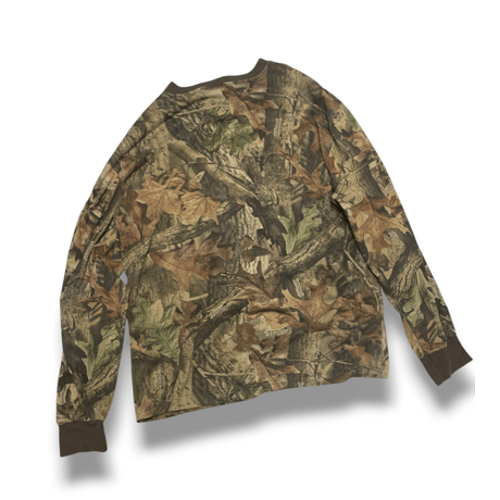 [USED] "Real Tree CAMO "ロンTee