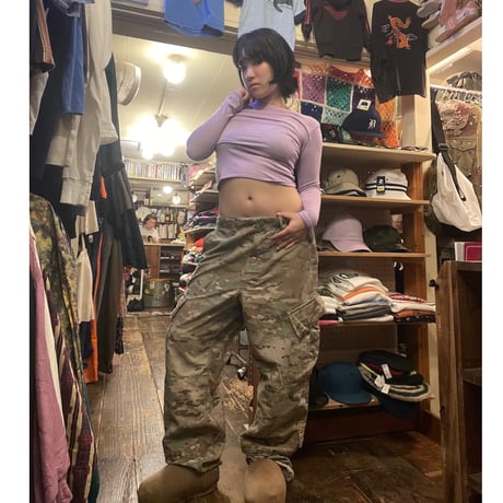 [USED] US ARMY マルチCAMO PANTS