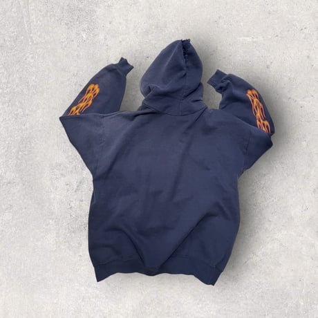 [USED] 90's DRAGON謎漢字 PARKA 🐉🔥 size XL