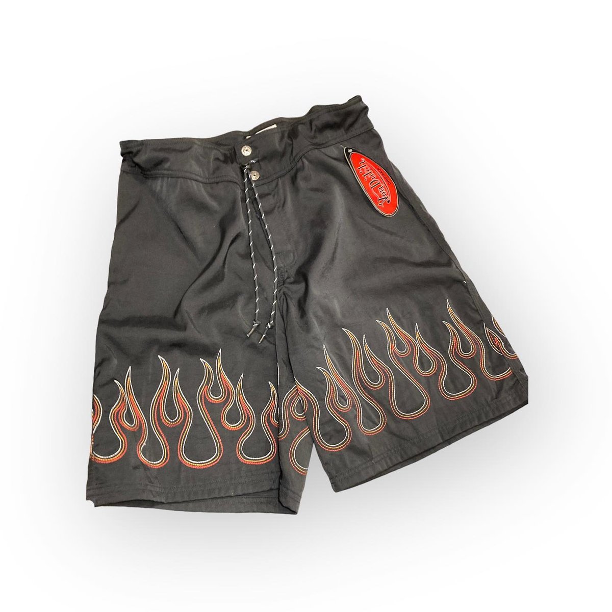 パンツ deadstock vondutch fire nylon shorts USED] vintage 