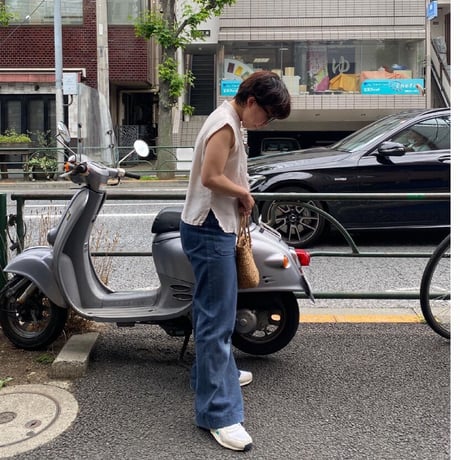 [USED] ノースリーブチャイナシャツ  🇨🇳