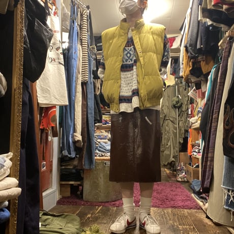 [USED]軽~いNORDIC KNIT made in ITALY