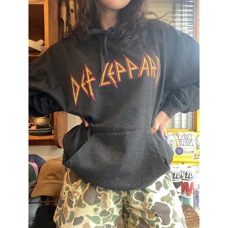 [USED] Def  Leppard バンドパーカー