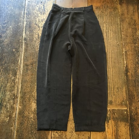 [USED] 渋め！SILKパンツ