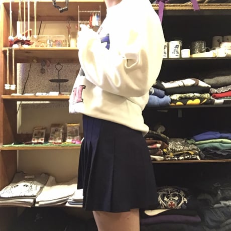 [USED] American apparel プリーツミニスカ
