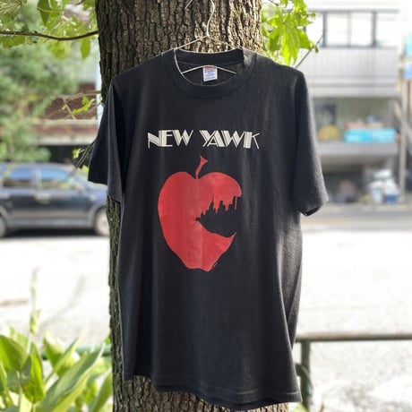 [USED] vintage NEWYAWK Tee🍎